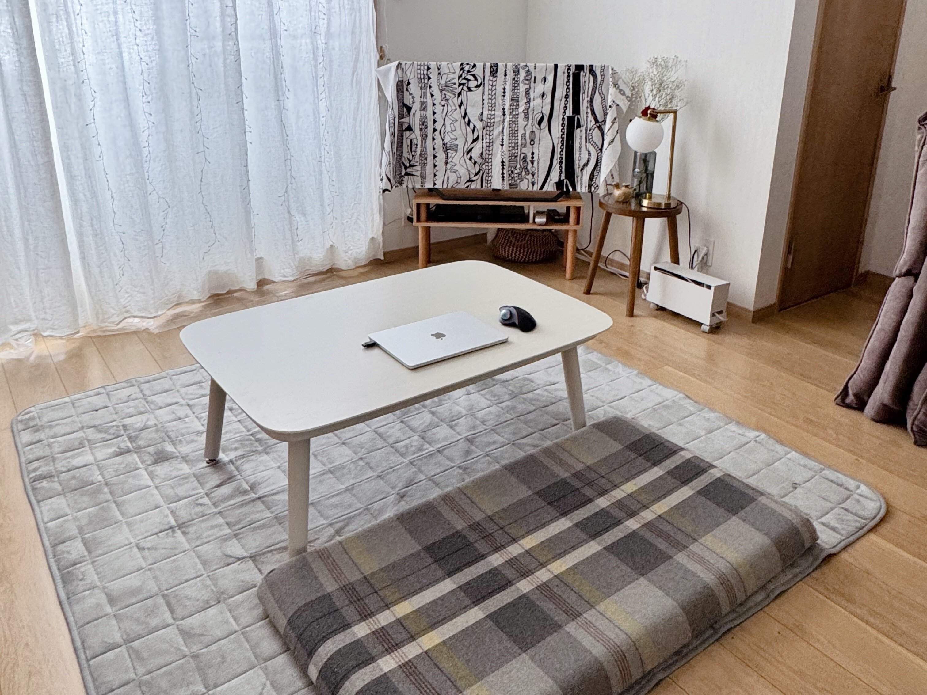 3．固定の位置を決めること