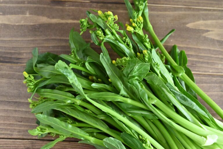 【旬食材】菜の花よりも辛さがないから食べやすい！「アスパラ菜」を取り入れて♪おすすめアレンジレシピ