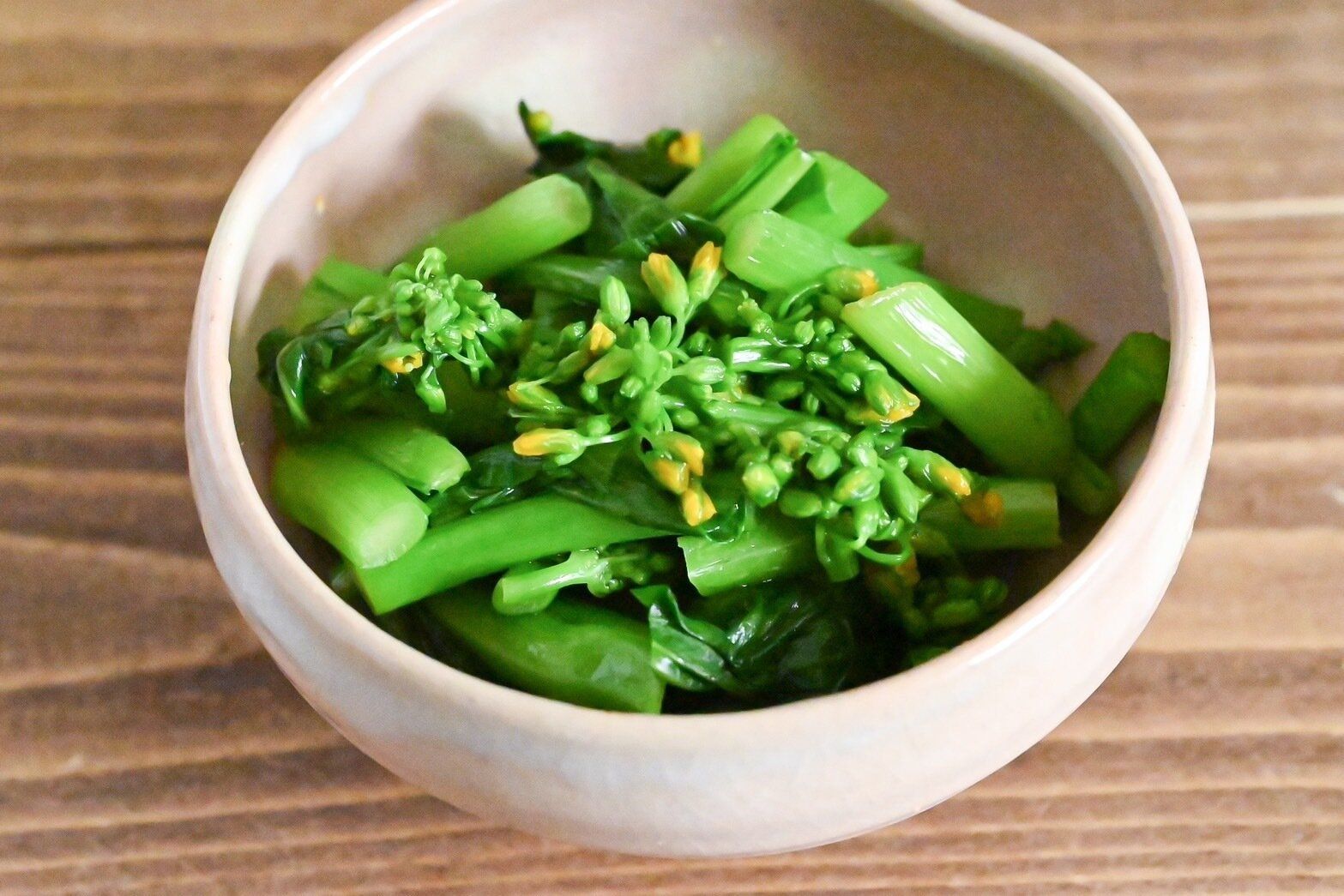 アスパラ菜のおひたし