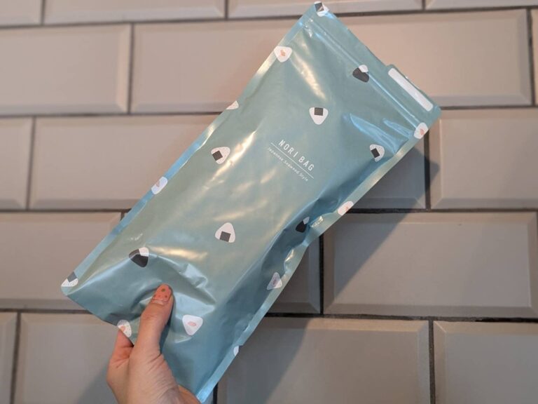 【ダイソー】脱“しなしな“！海苔のパリッと食感をキープできる“専用“袋