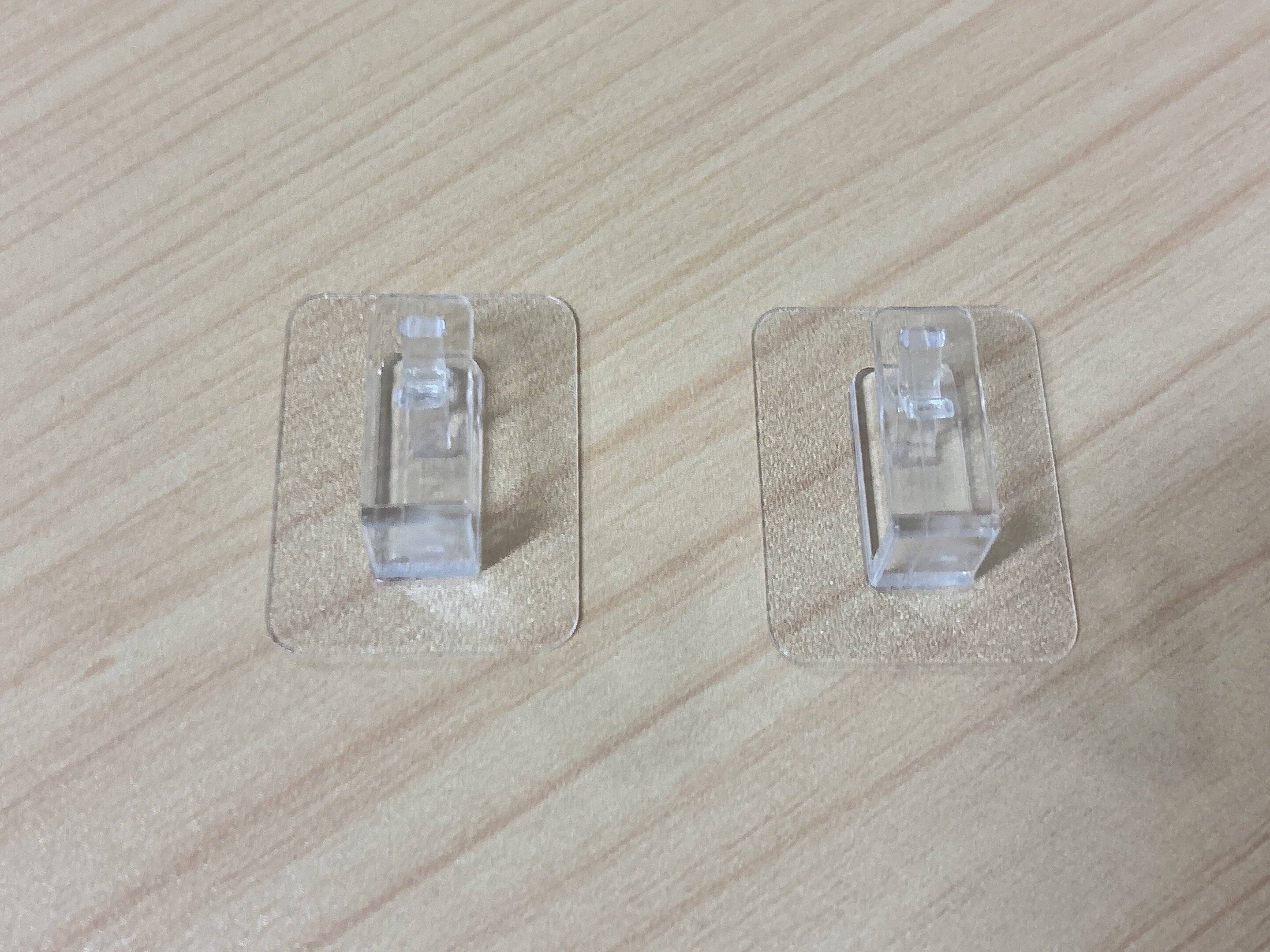 セリア粘着シート輪ゴムホルダー