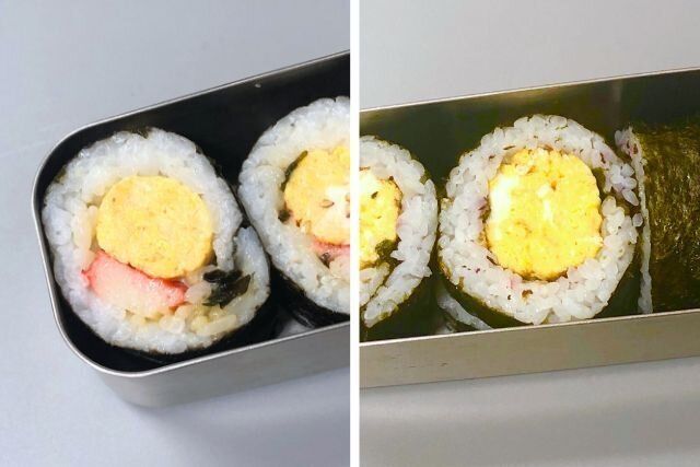 たまご巻きの違い