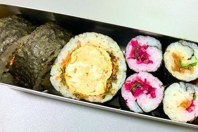 たまご巻き寿司弁当