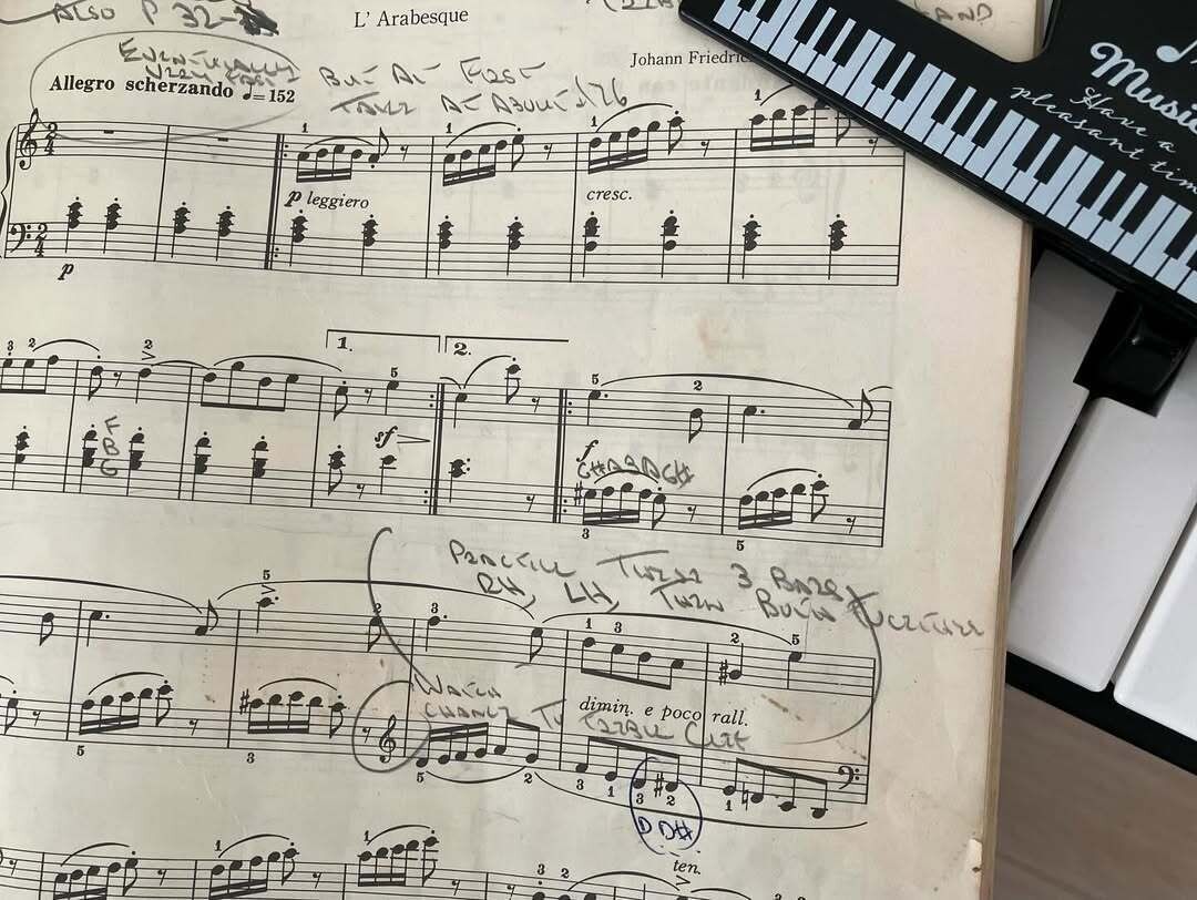 【セリア】楽譜や教科書など分厚いものもしっかり挟める