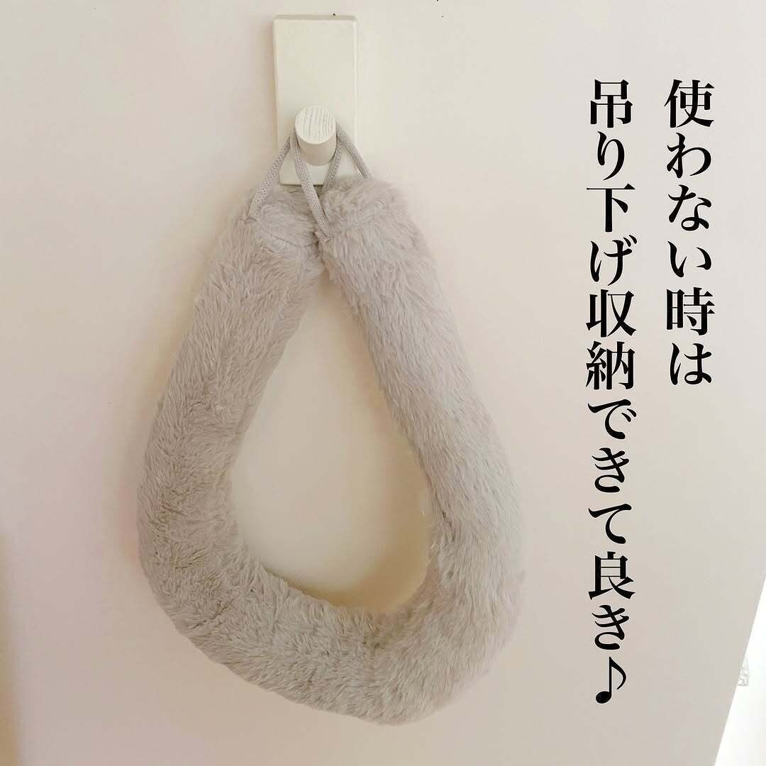 【キャンドゥ】使わないときはつり下げ収納も可能