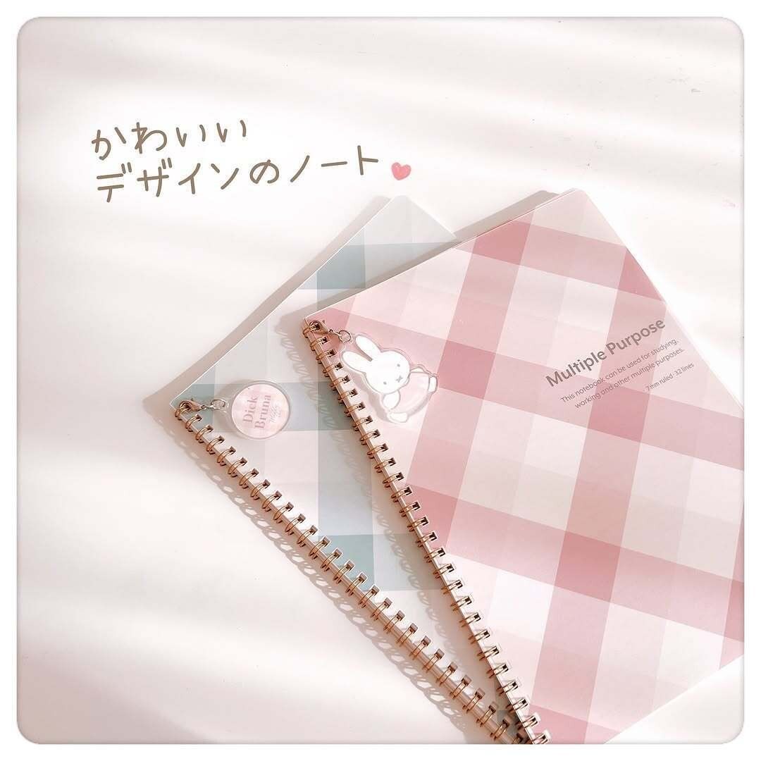 【キャンドゥ】思わずジャケ買い!かわいいデザインのリングノート