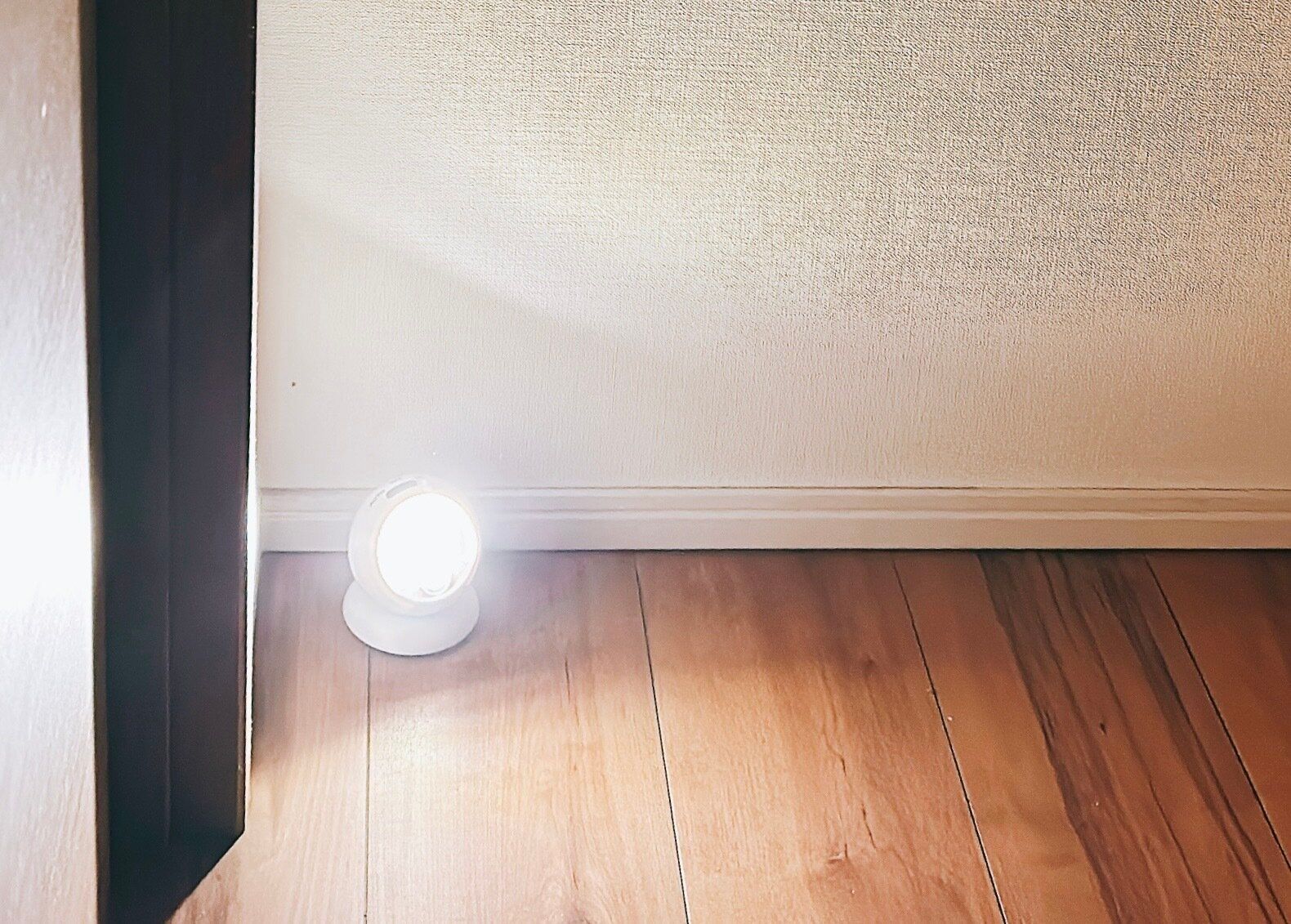 廊下においたセンサーライト