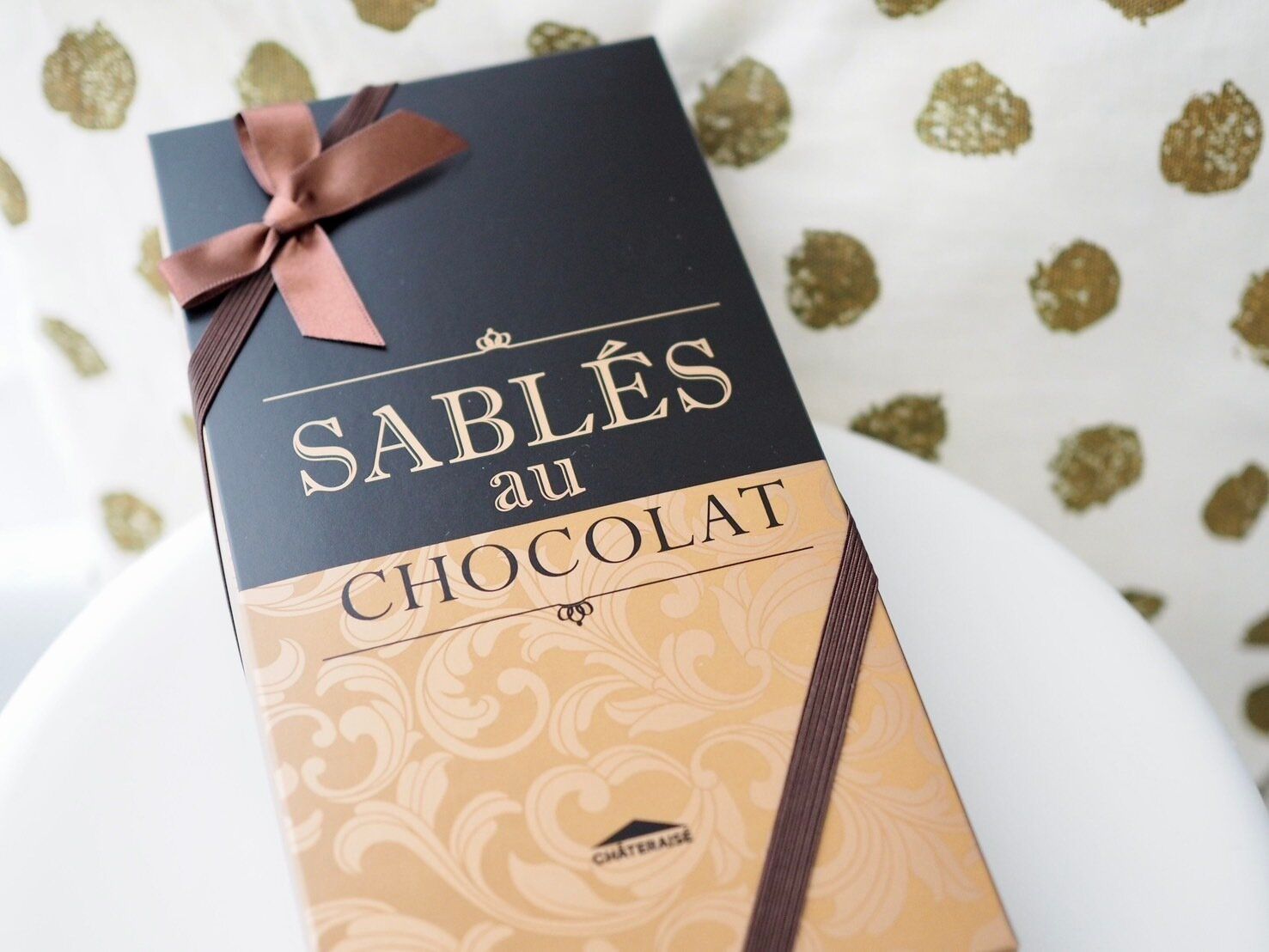 シャトレーゼ「サブレ・オ・ショコラ」商品写真