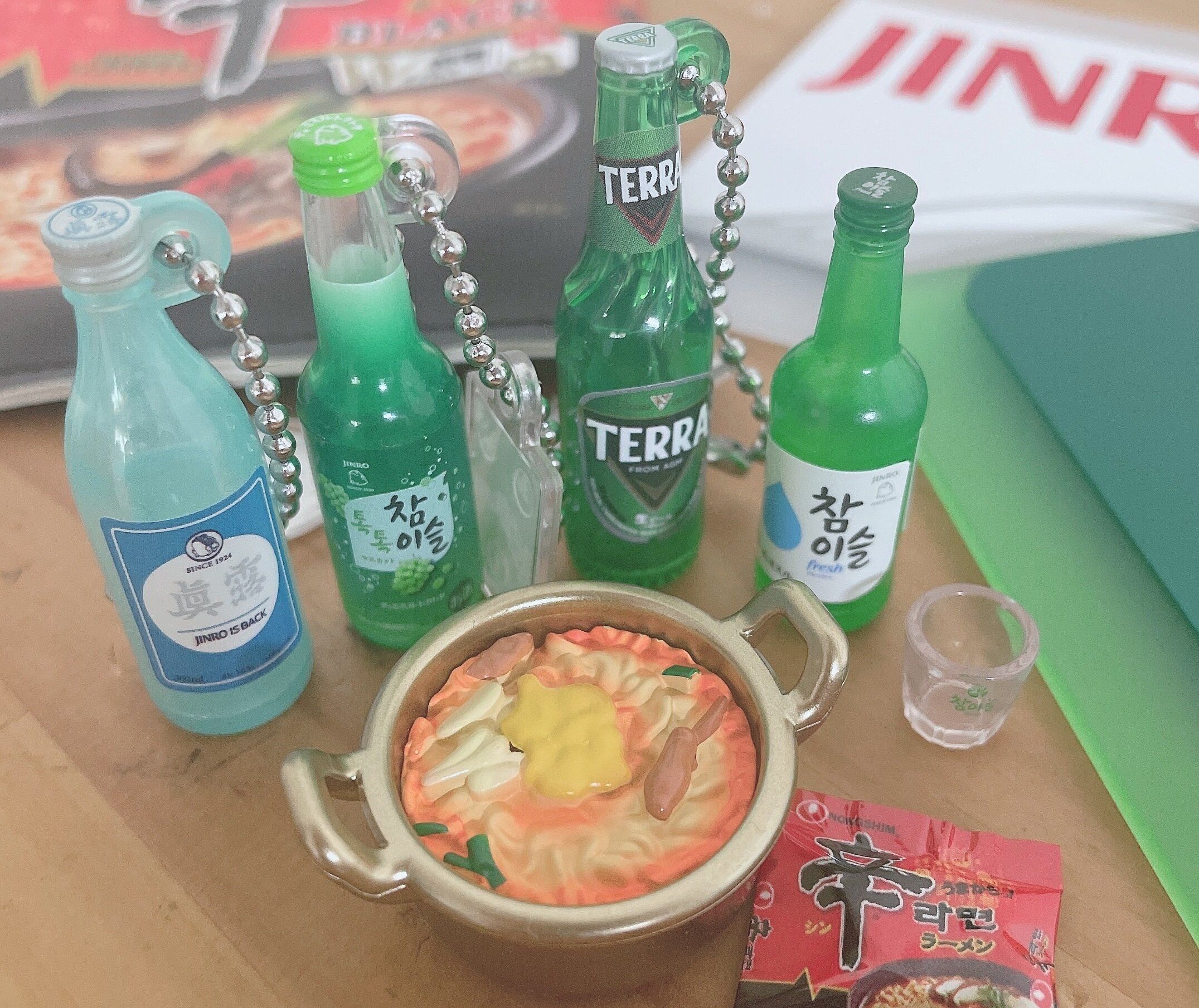 韓国にまつわるミニチュア