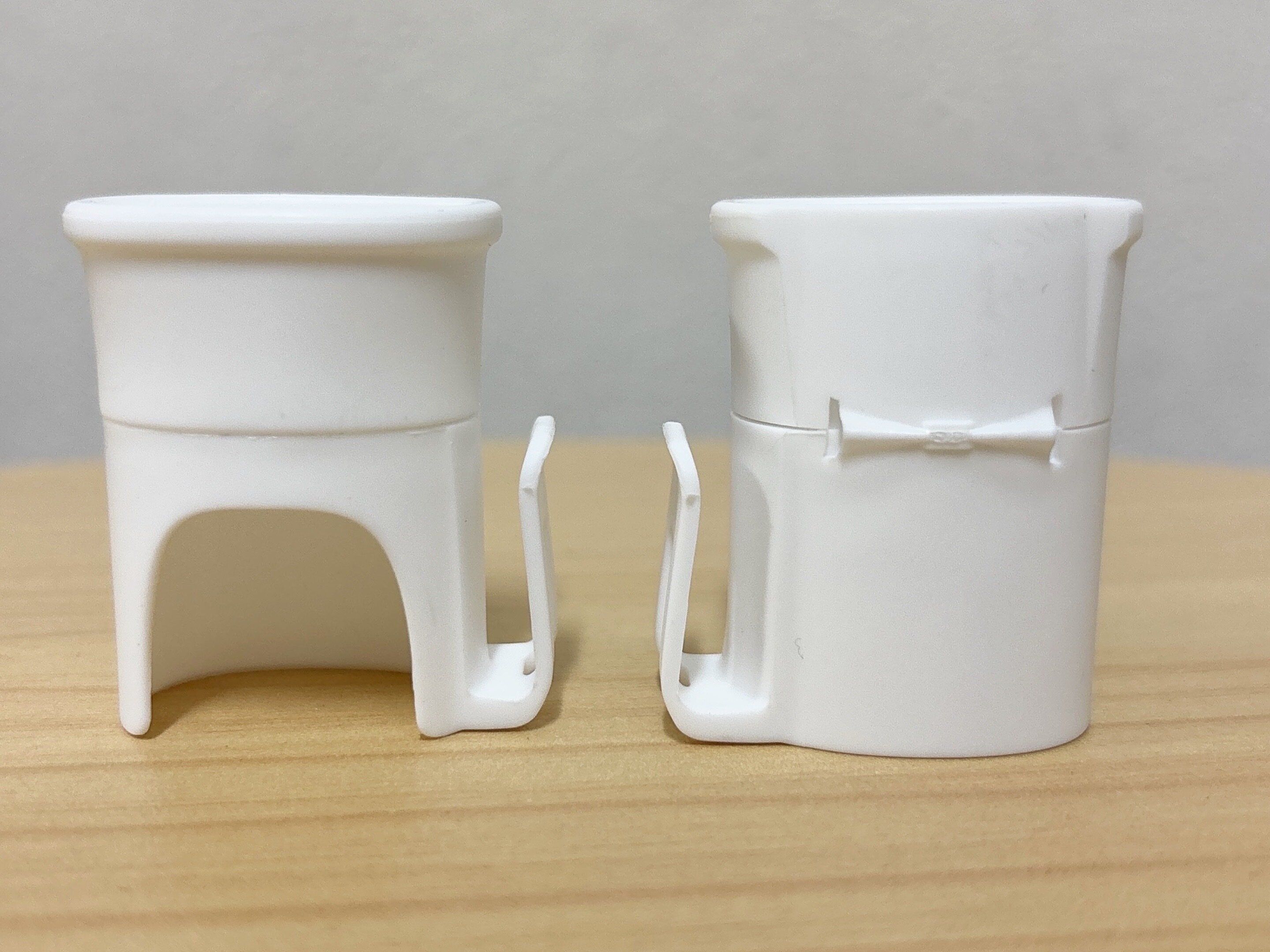 ダイソー薬味チューブキャップフック付き