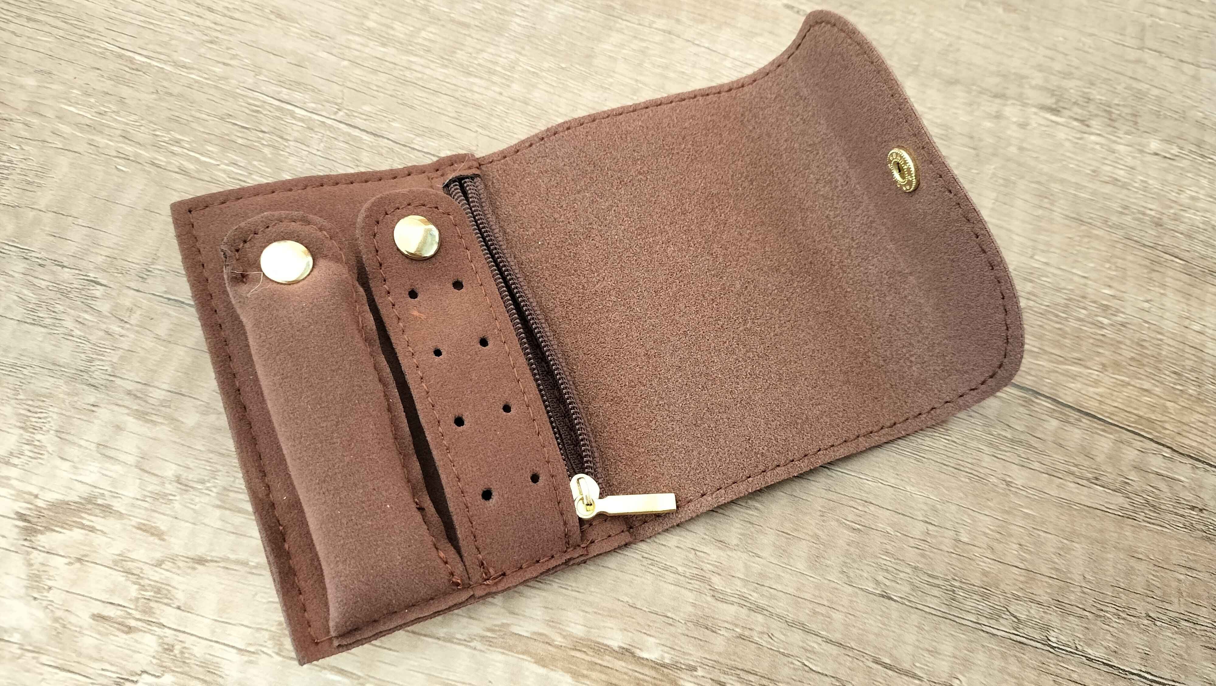 アクセサリーポーチの中