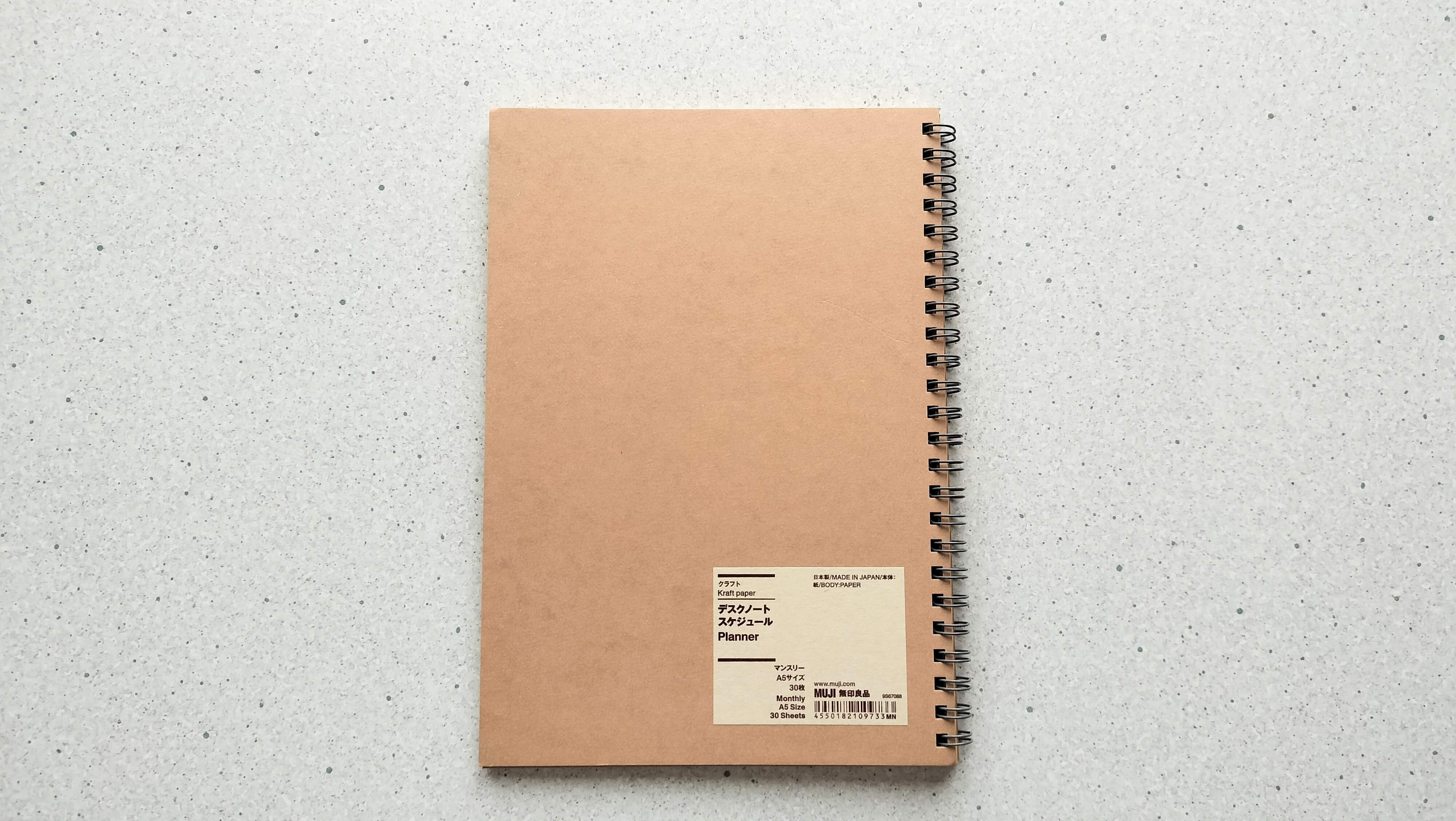 デスクノートスケジュールPlanner