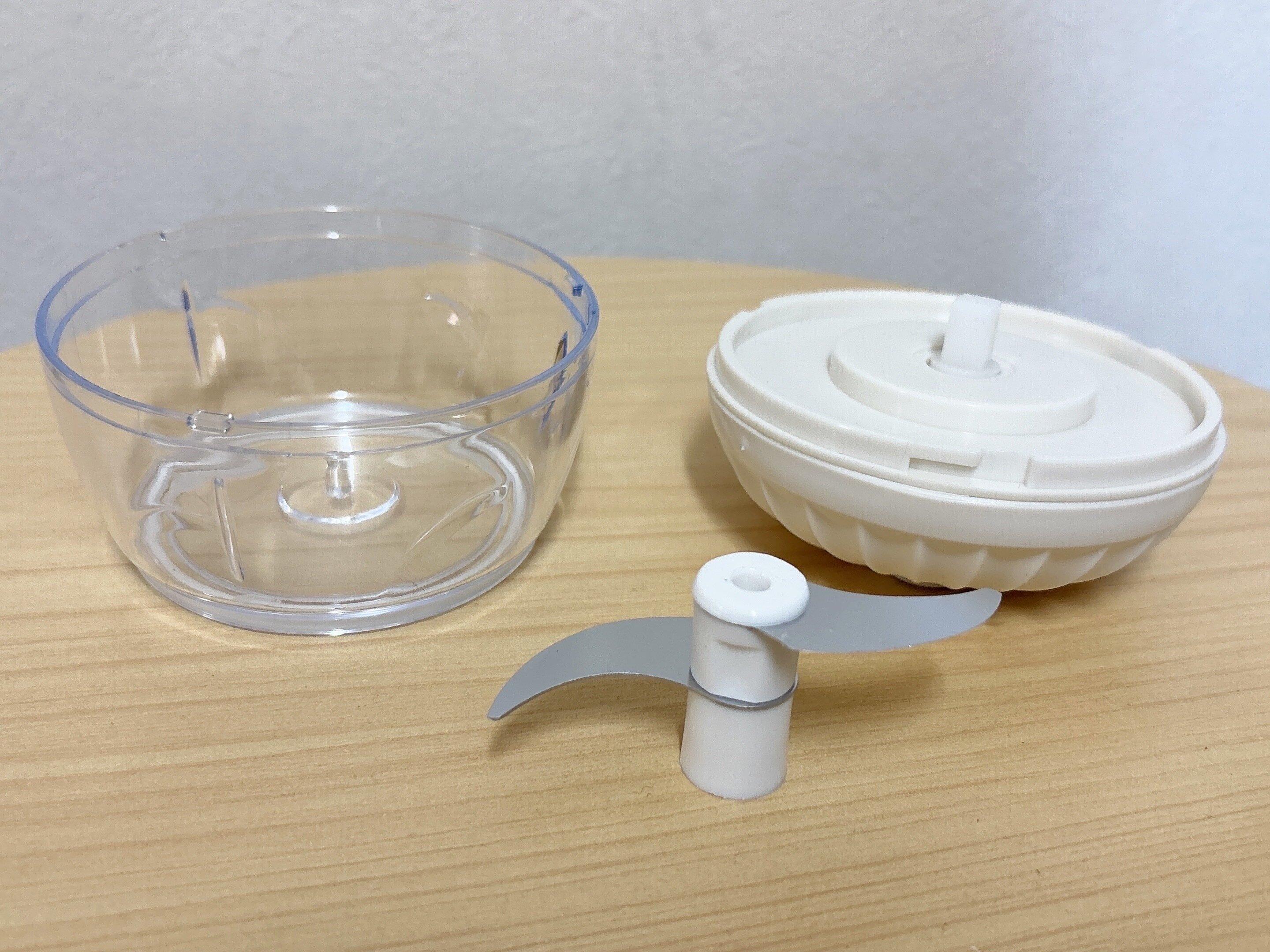 ダイソーミニハンドル野菜カッター