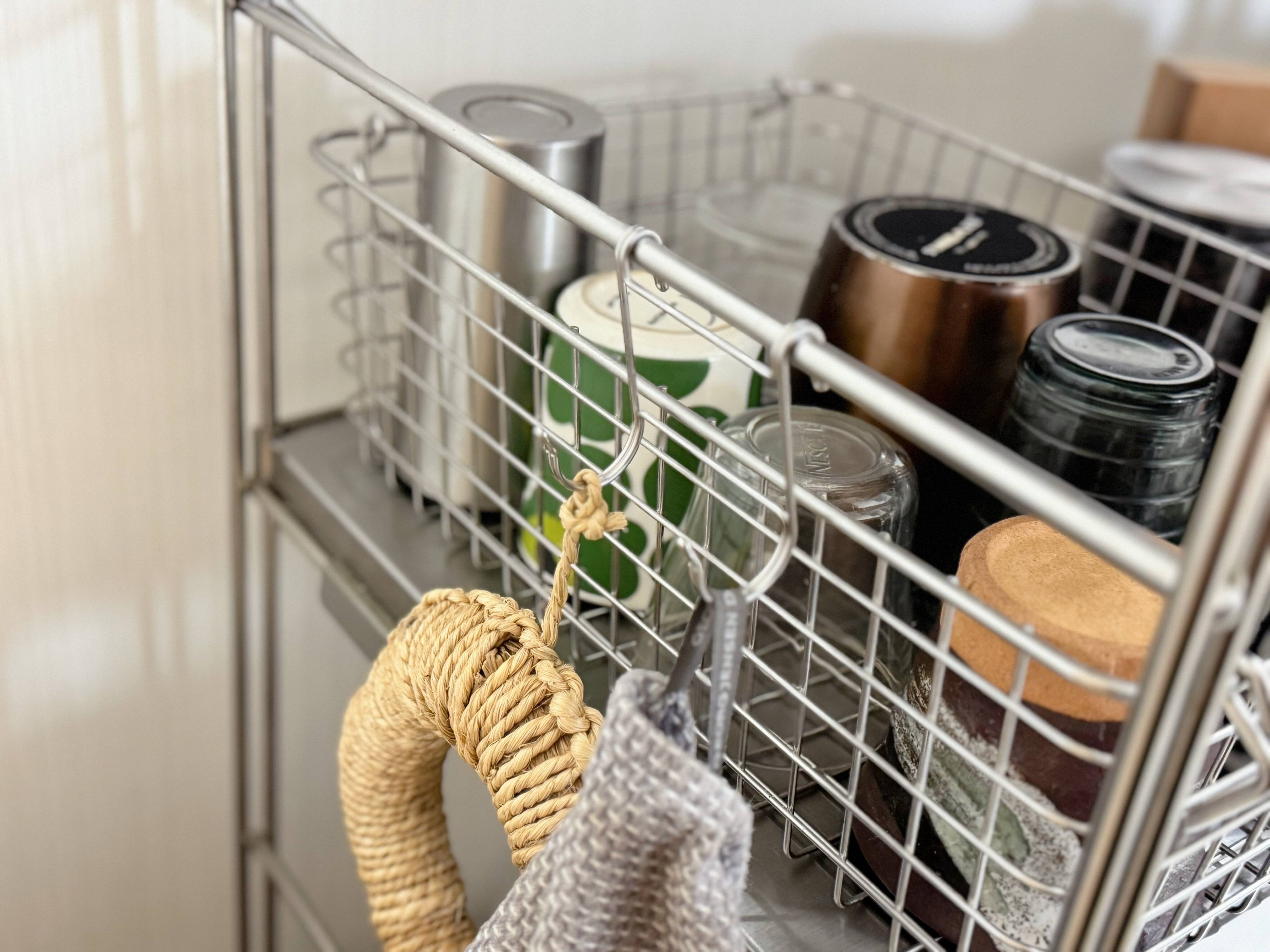 直径5mmの方は無印アイテムと組み合わせて使ってみて