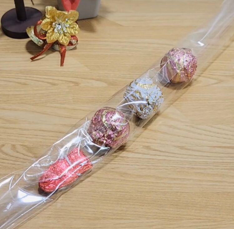 チョコのリース