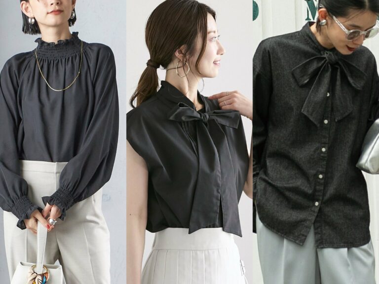 黒シャツコーデ22選｜大人女性のおしゃれな着こなしをご紹介！