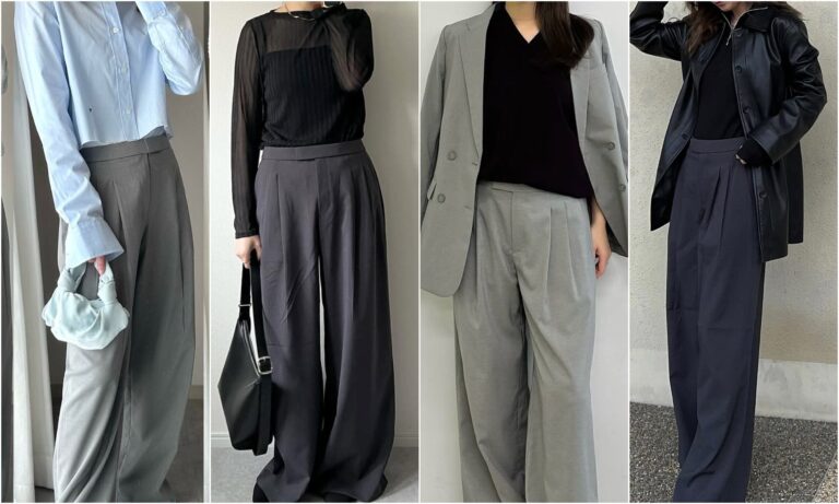 【ユニクロ】バズってる！この春は「感動タックワイドパンツ」をゲットせよ