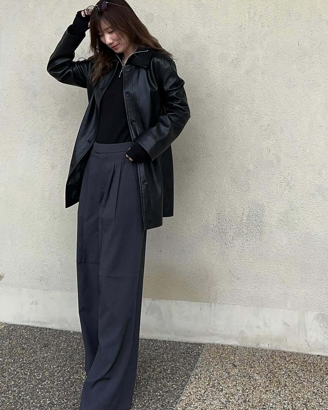 【ユニクロ】バズってる！この春は「感動タックワイドパンツ」をゲットせよ