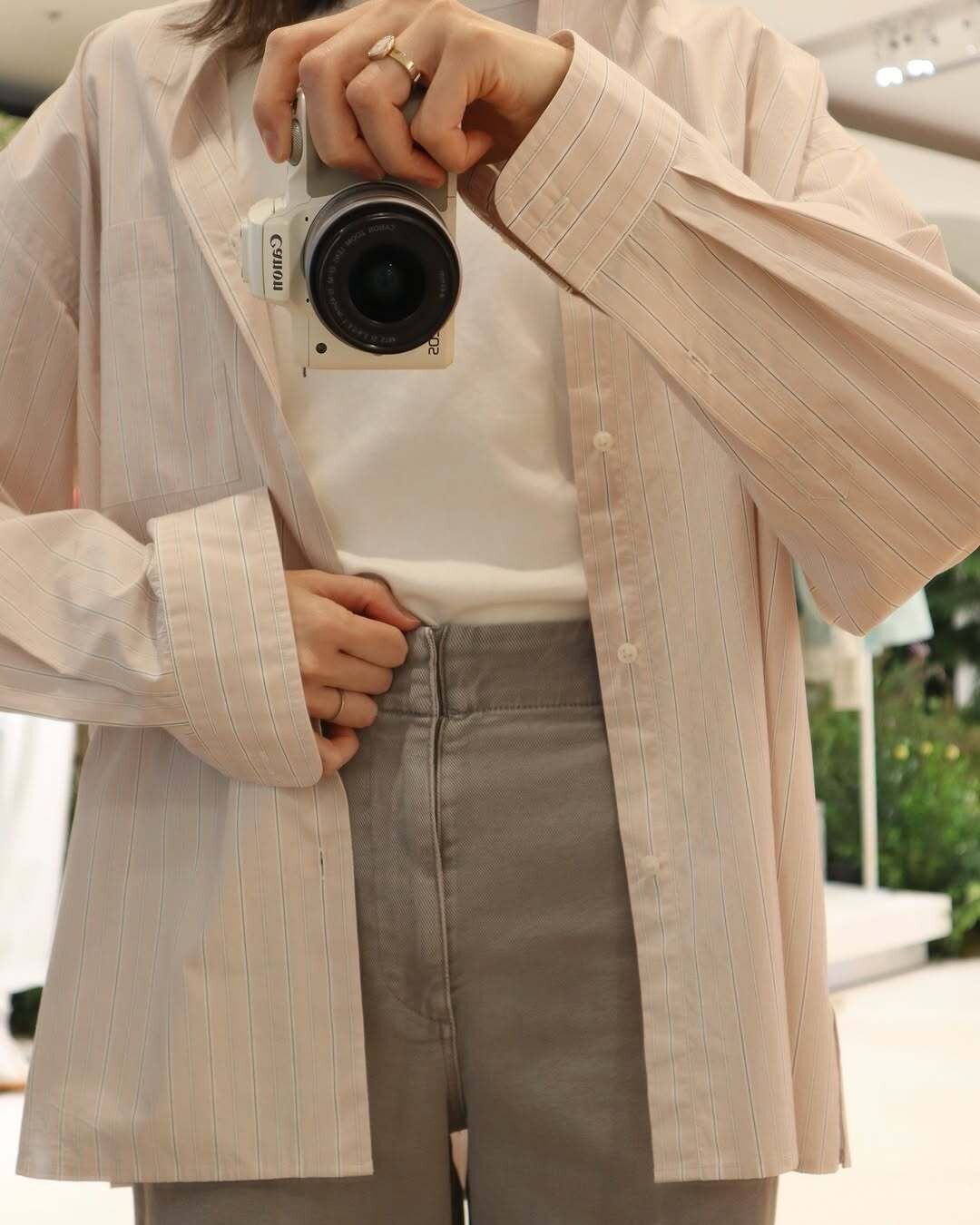 【ユニクロ】桜の咲く季節に！大人が似合う薄ピンク「神アイテム」