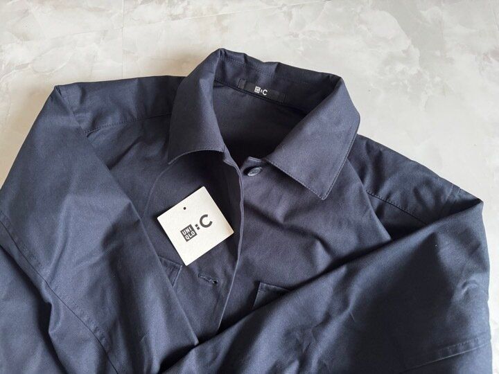 UNIQLO:C オーバーサイズシャツコート