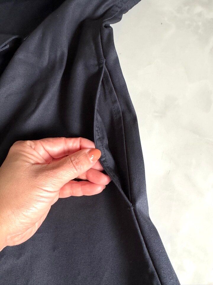 UNIQLO:C オーバーサイズシャツコート