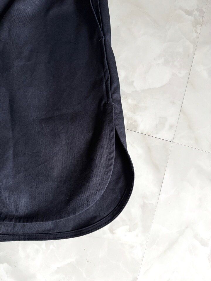 ユニクロシー オーバーサイズシャツコート