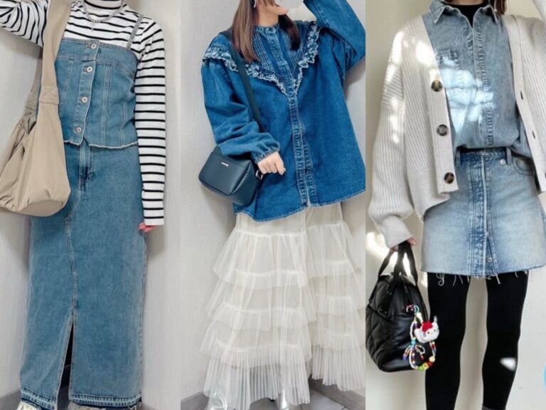 これ全部しまむらで買えるんです！高見えトレンド「デニム」アイテムおすすめ4選