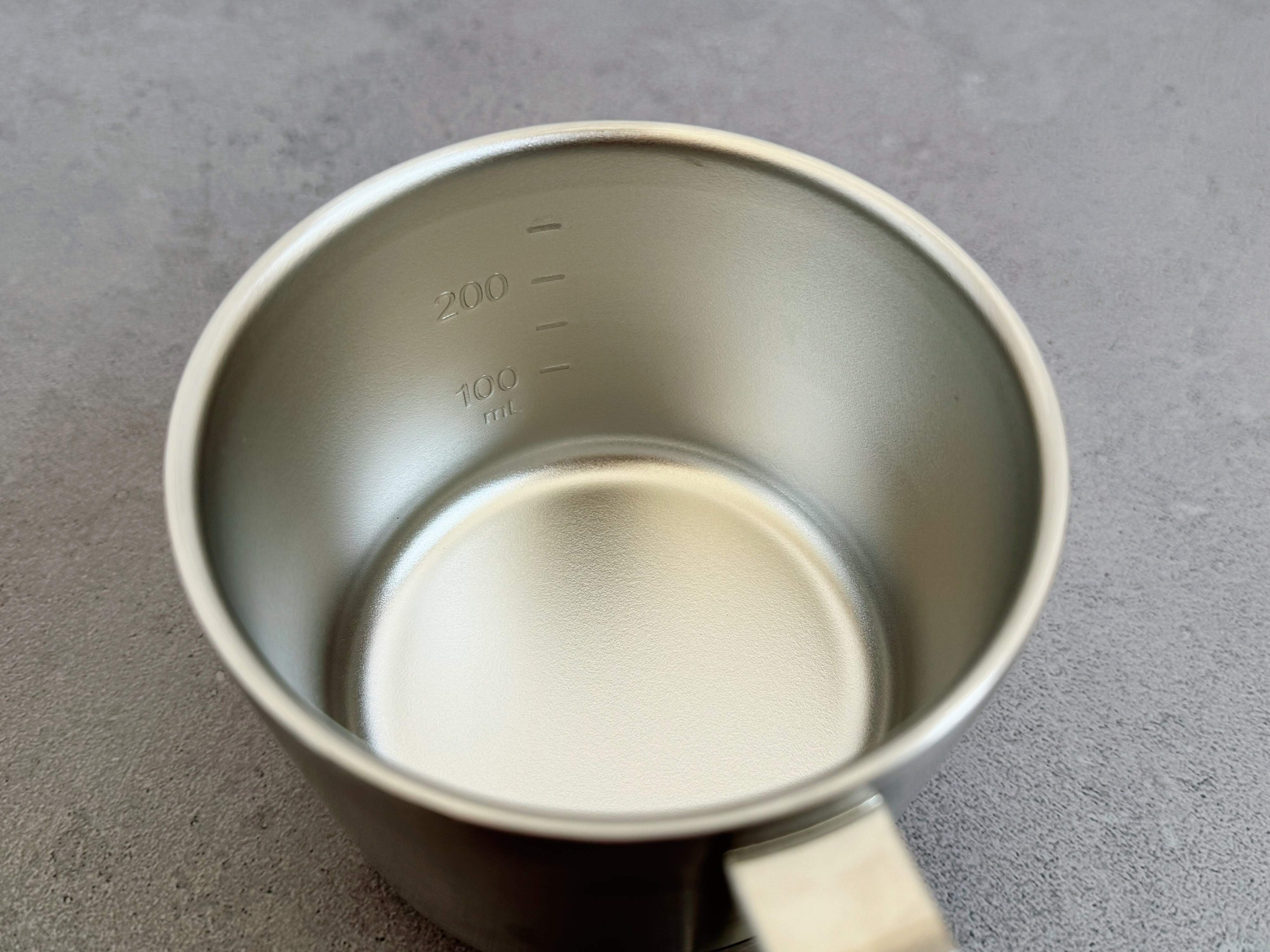 2．メモリ付きで計量の手間が省けるから