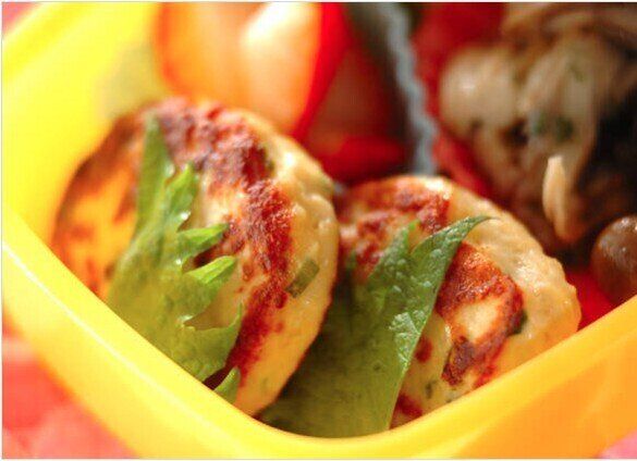 冷凍で作り置き 豆腐入り大葉つくね