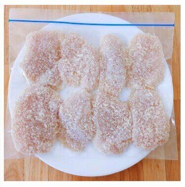 冷凍作り置き◎柔らかチキンカツ