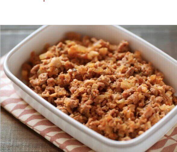 冷凍できる作り置き!きのこのあっさり肉みそ by つくおき nozomiさん