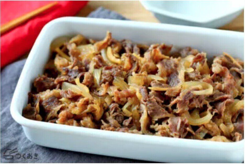 牛肉のしぐれ煮