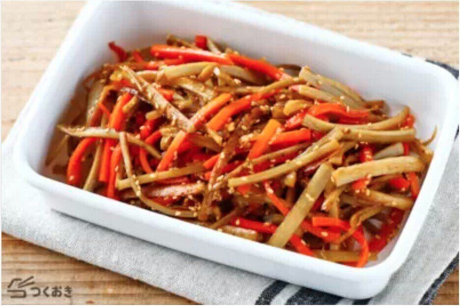 基本のきんぴらごぼう