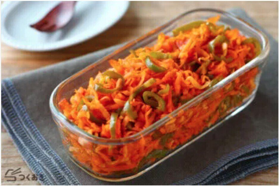 切り干し大根のナポリタン風