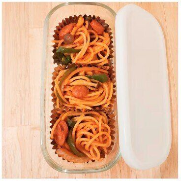 冷凍作り置き★ナポリタン