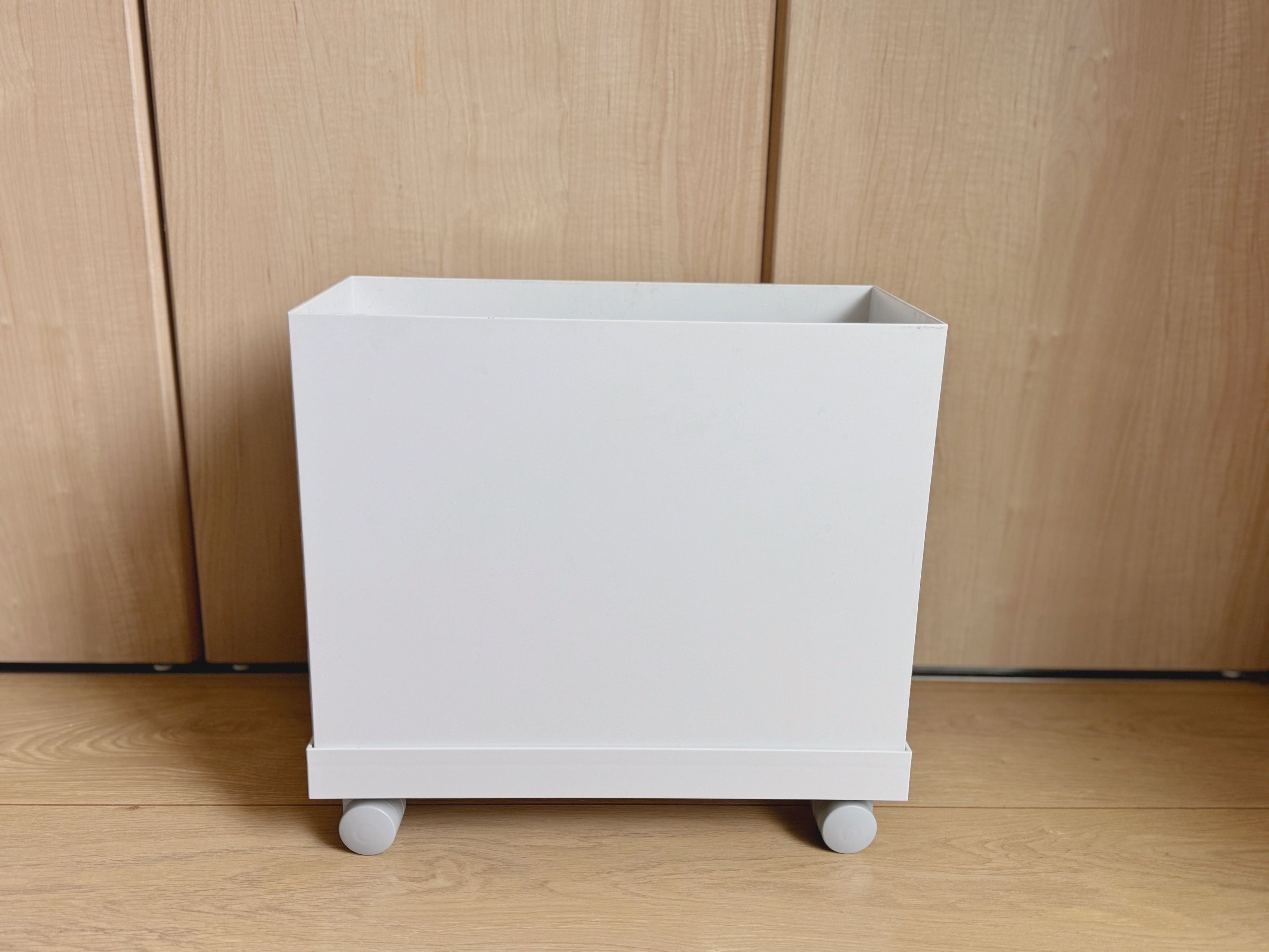1.ファイルボックス+フタ+キャスター