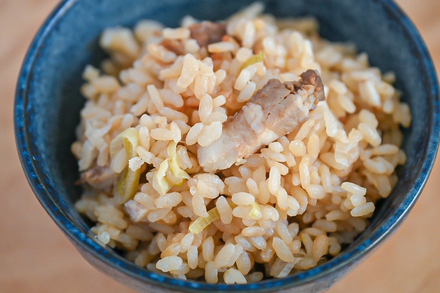 焼豚の炊き込みごはん