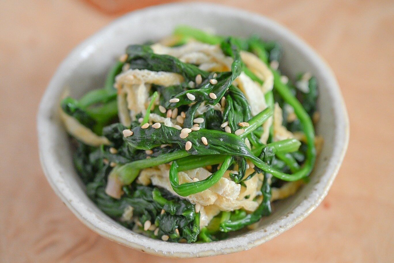 貝だしの素のナムル