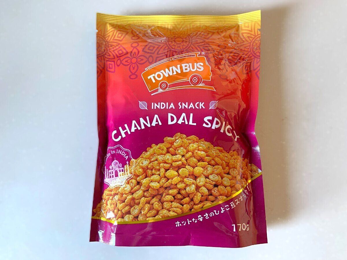 インディアスナック　チャナダールスパイシー