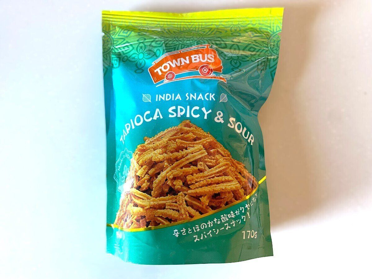 インディアスナックタピオカスパイシー＆サワー