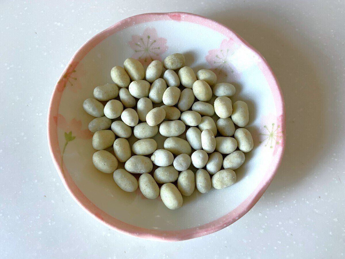 さくらあずきチョコ中身