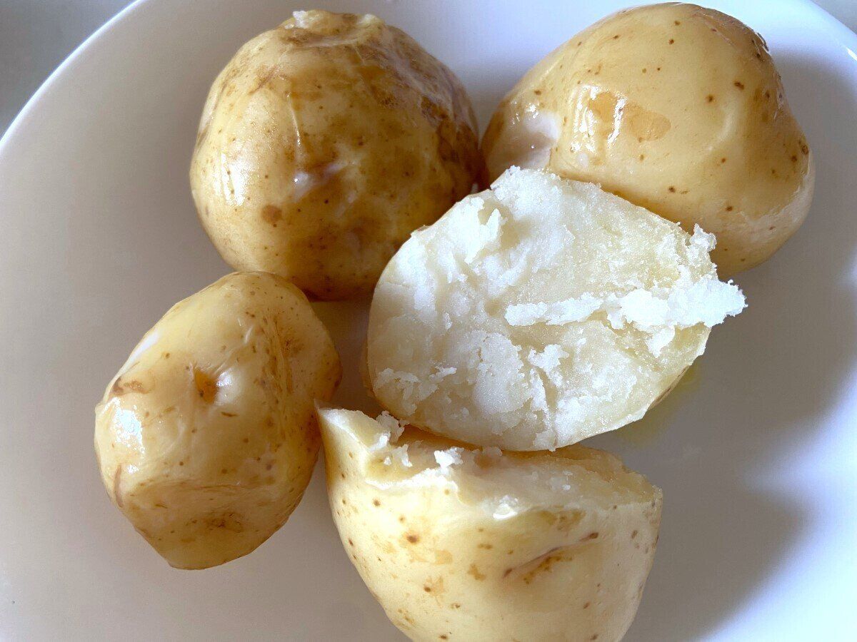 しっとりほっくり