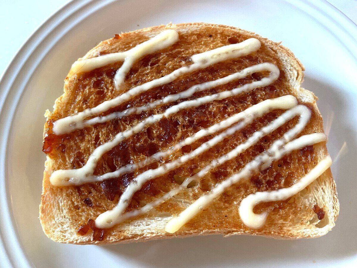 テリヤキマヨトースト