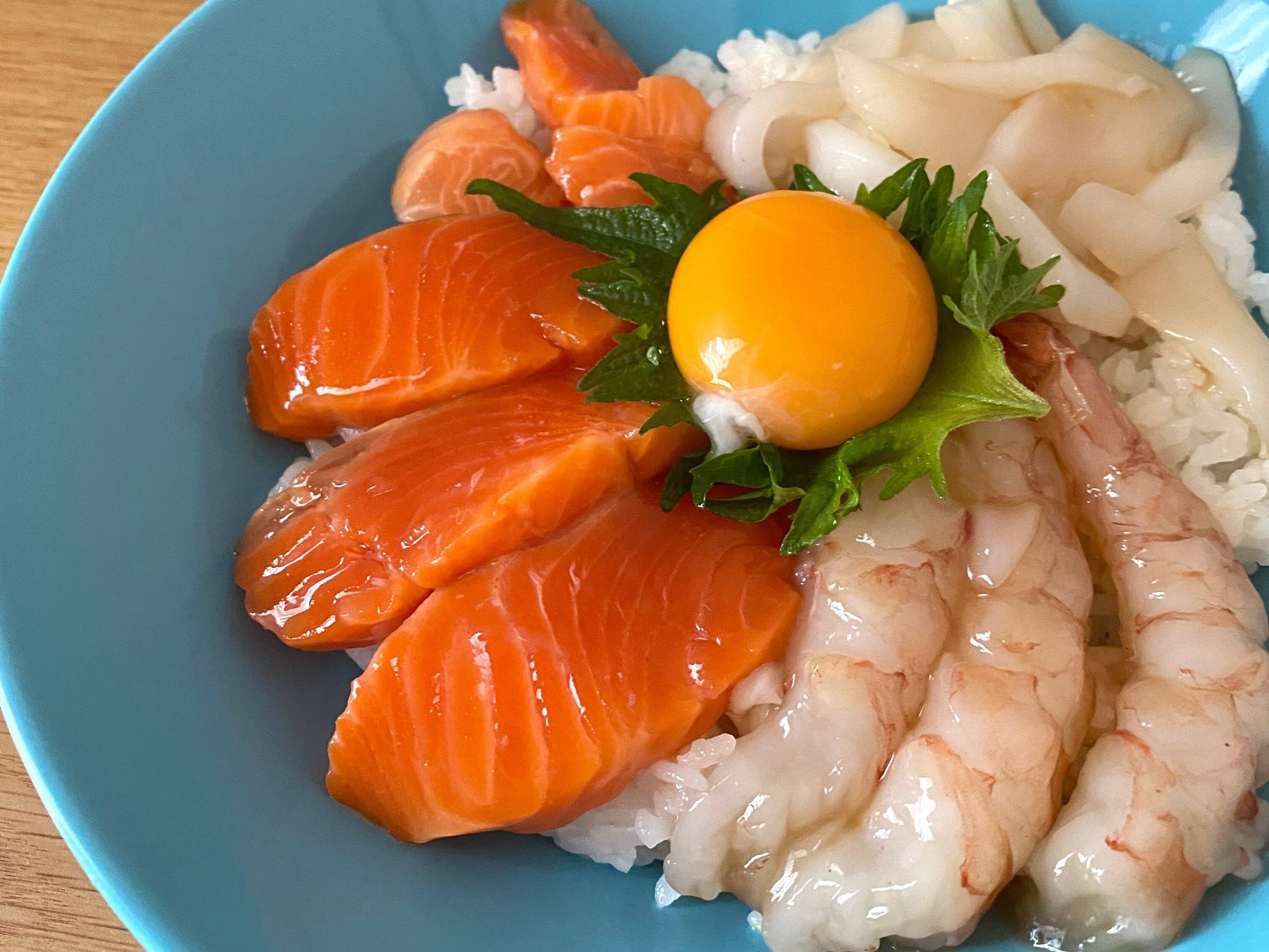 韓国風海鮮丼のたれ　ケジャン風味