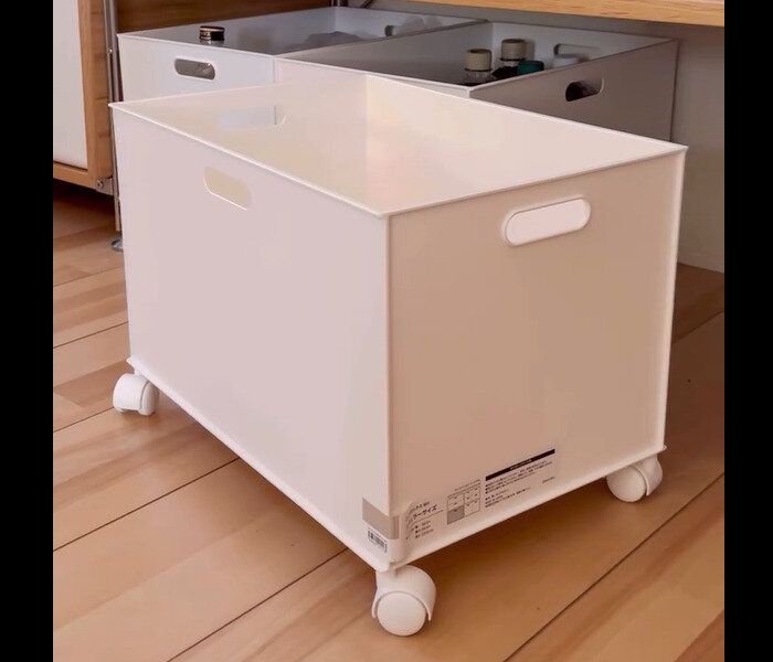 【ニトリ】ペットボトル収納にぴったり！Nインボックスレギュラー