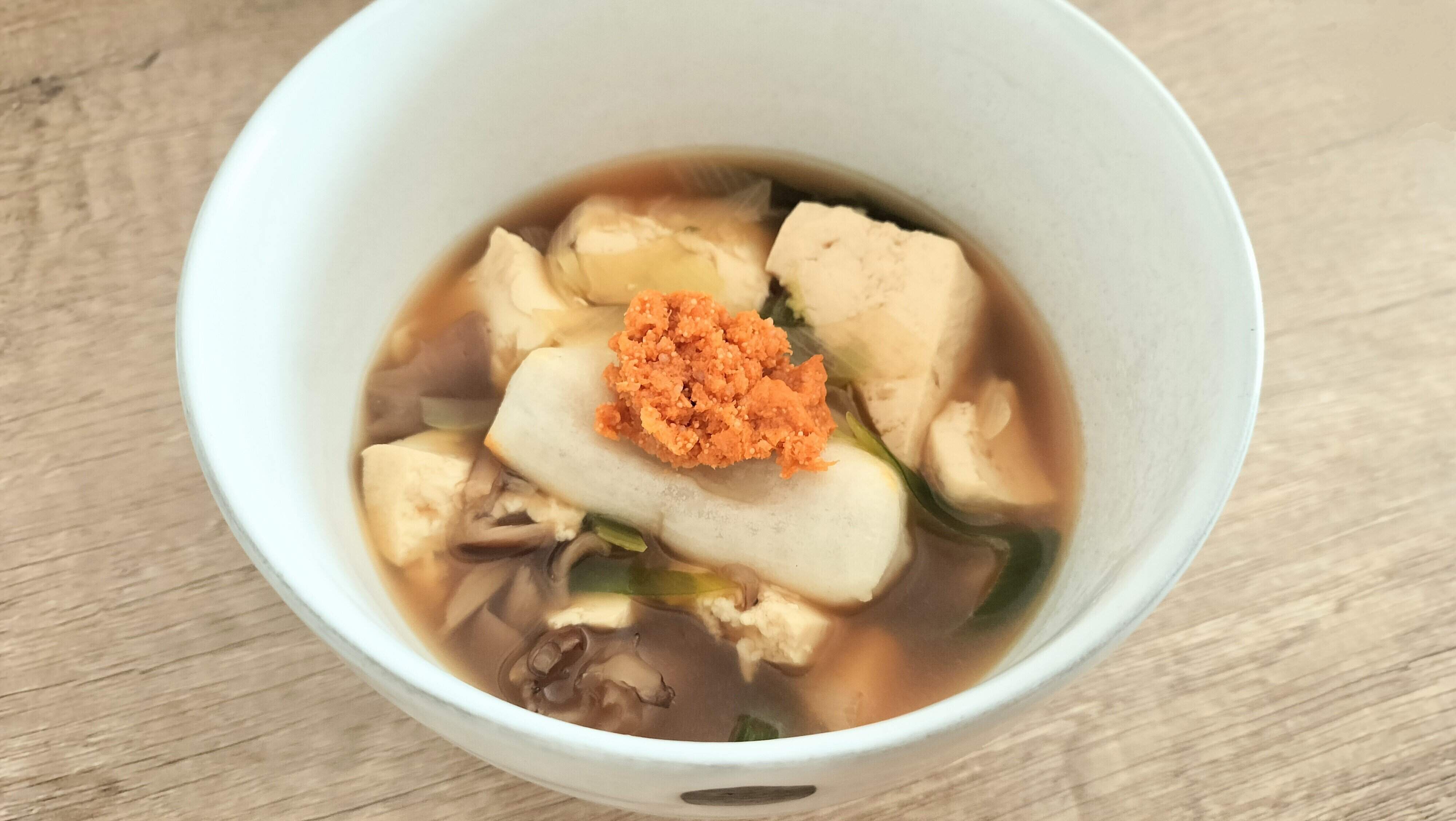 さけめんたいお雑煮