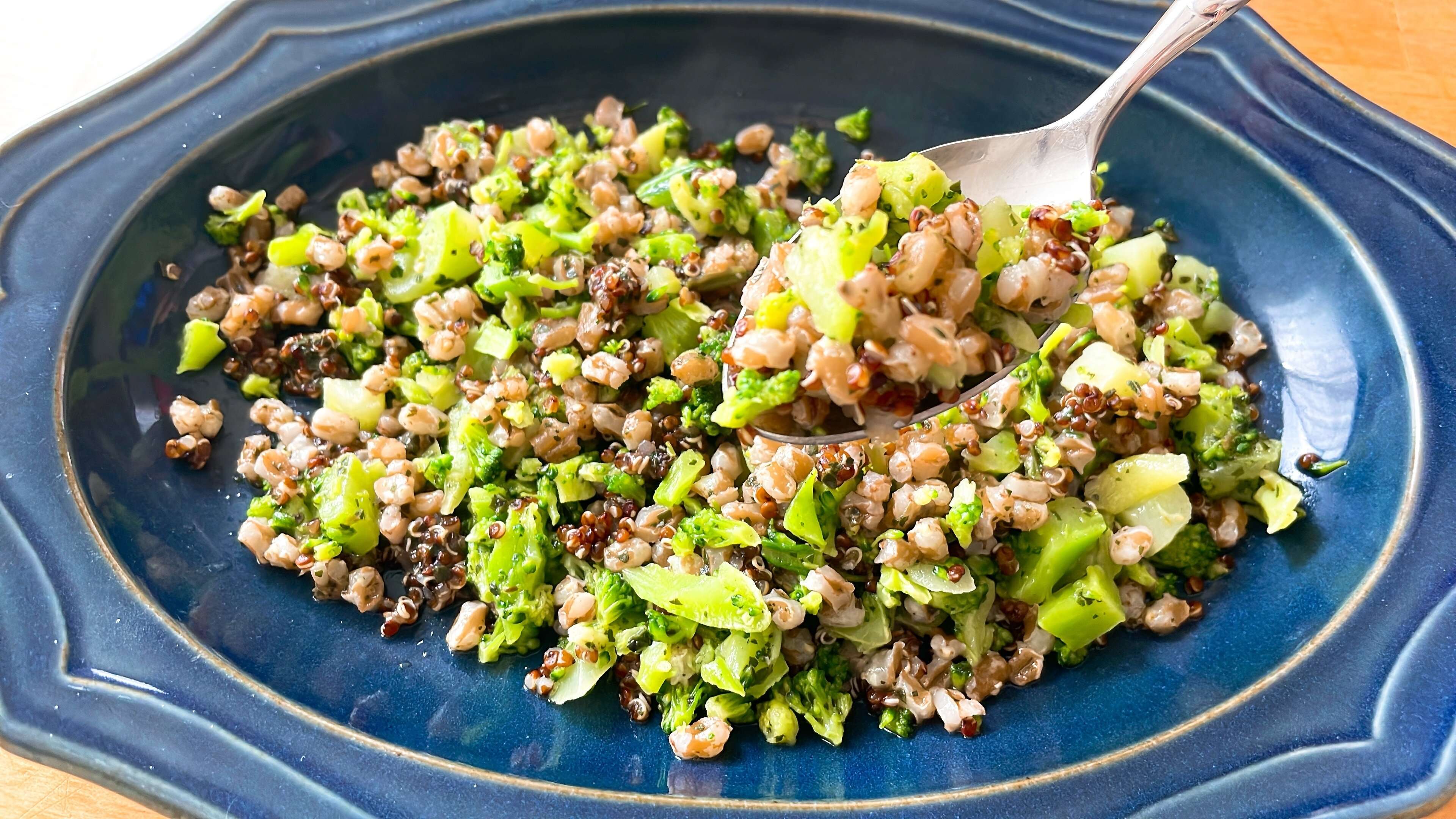 おいしい!キヌアサラダ