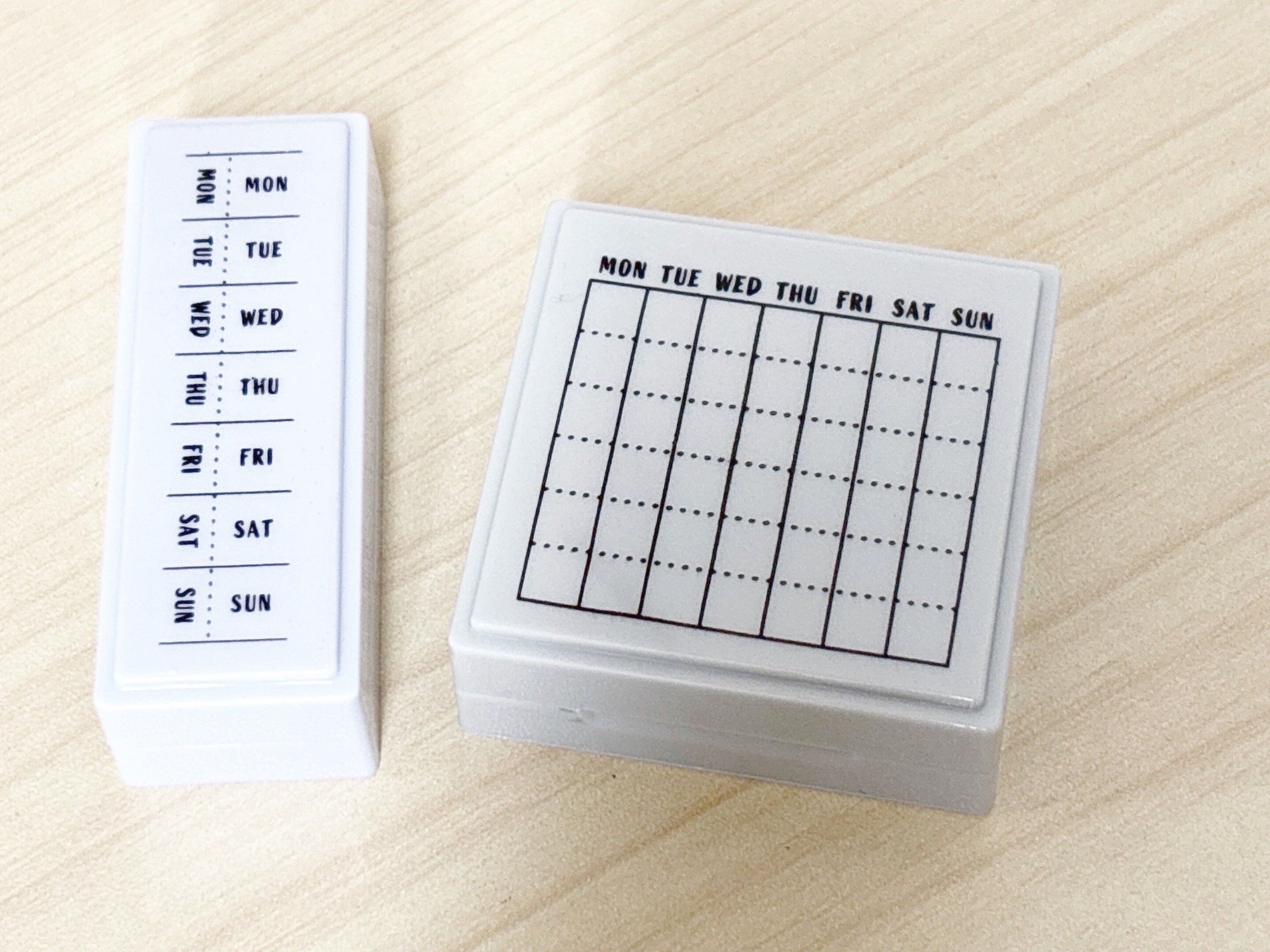 ダイソーロゴスタンプ