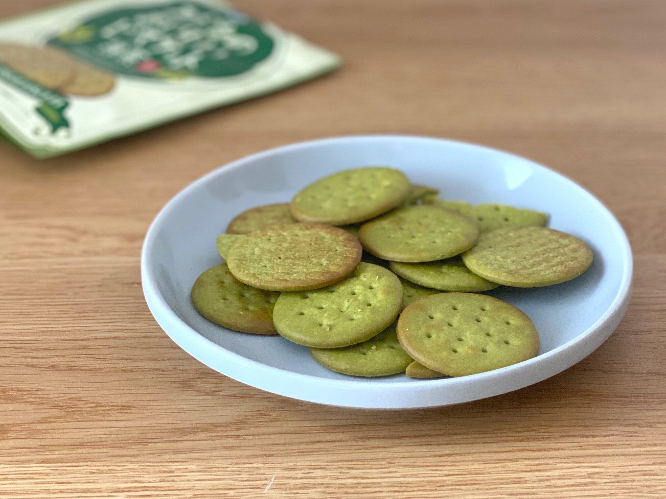 北海道から　みんなのおいしいビスケット抹茶