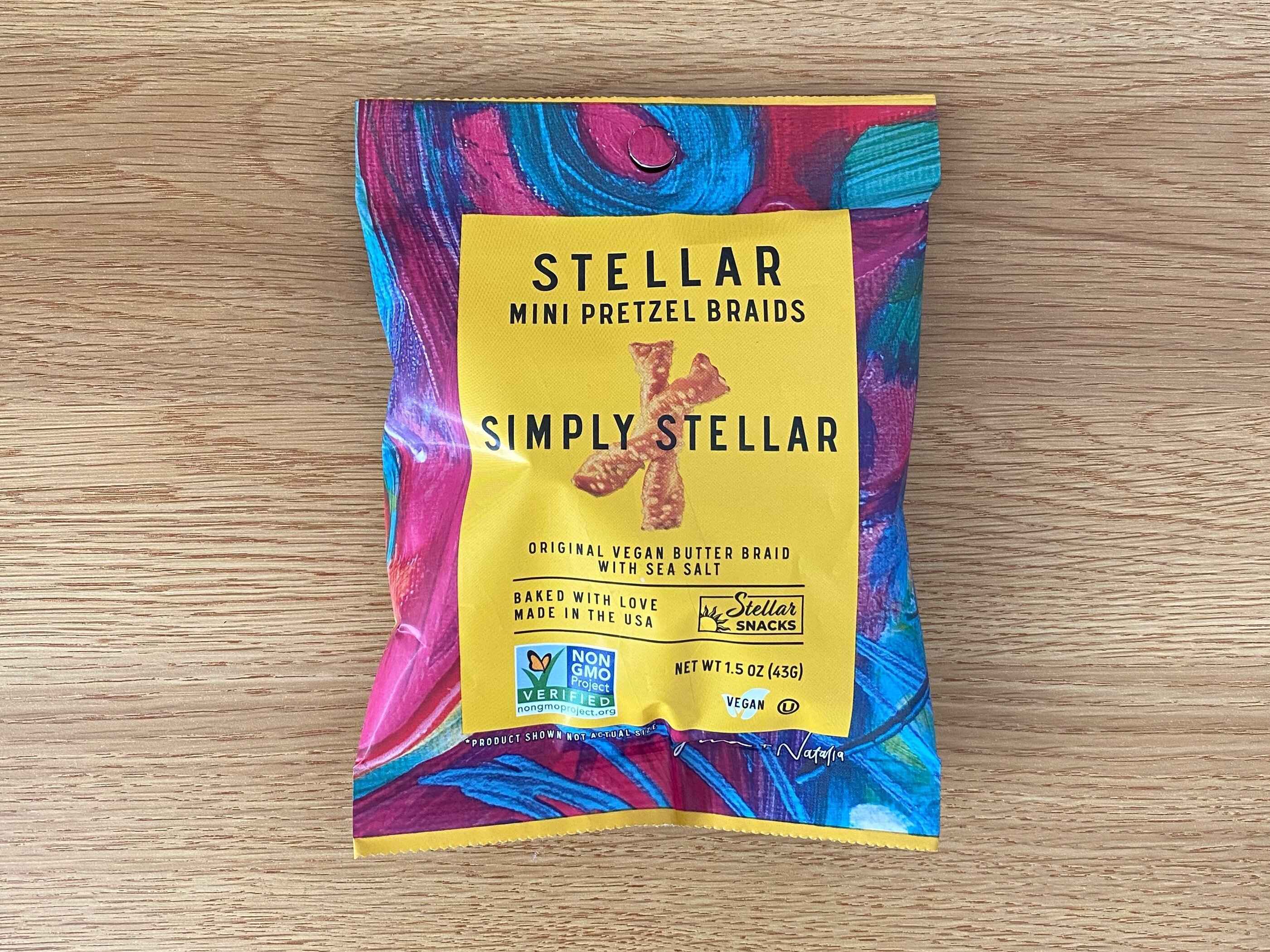 ステラ　プレッツェルブレイズ　シンプリーステラ